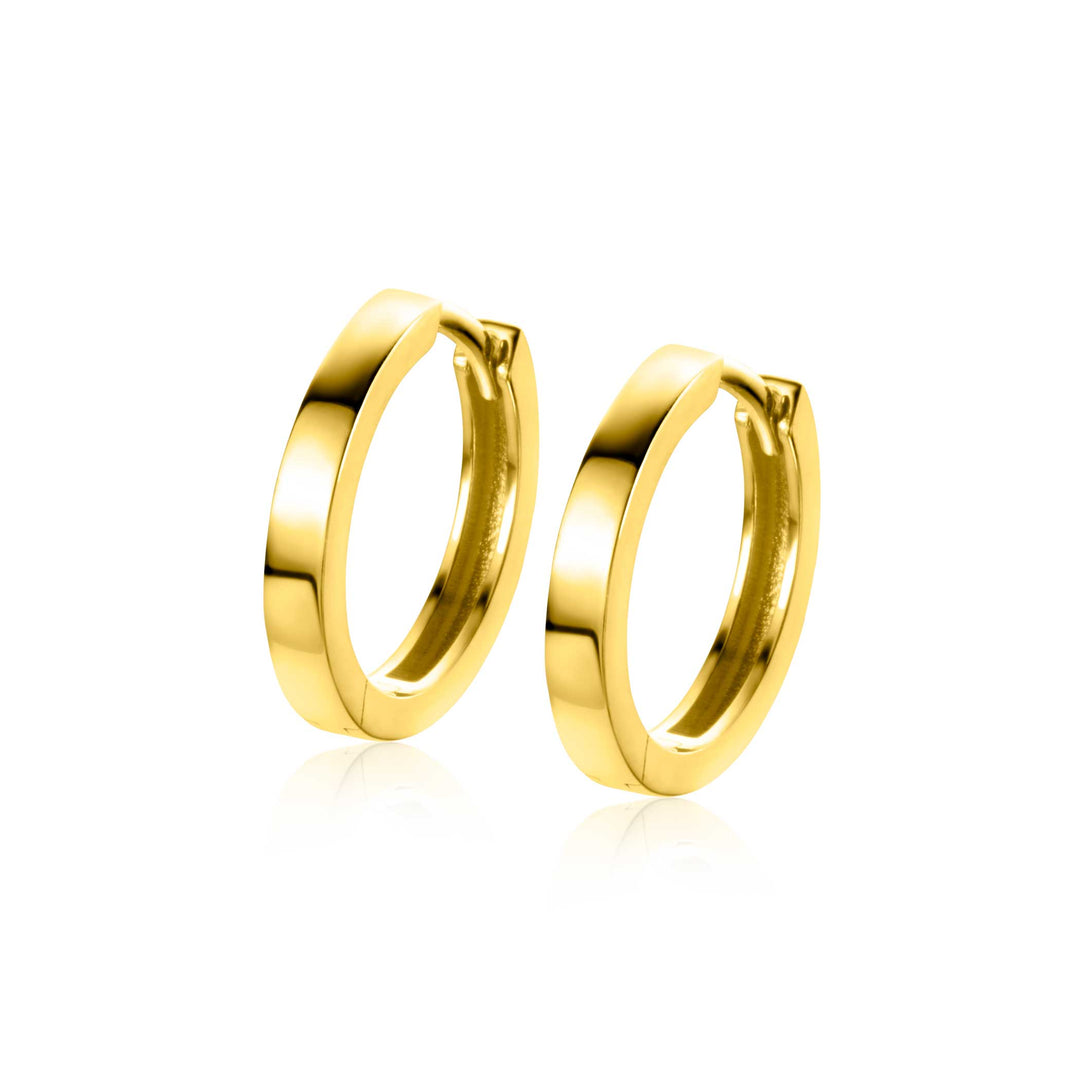 Zinzi Oorbellen Goud Zgo429