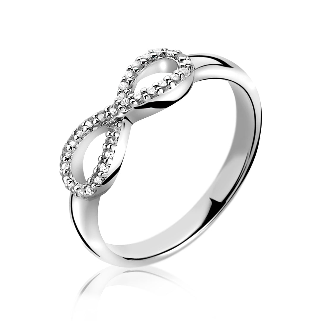 Zinzi Ring Zilver Zir1065 Z