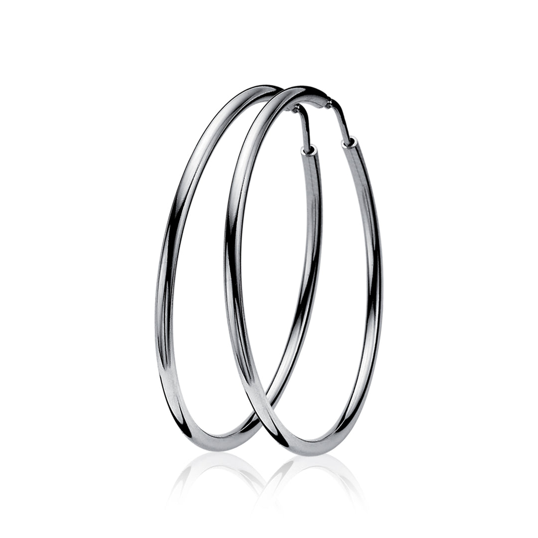 Zinzi Oorbellen Zilver Zio435