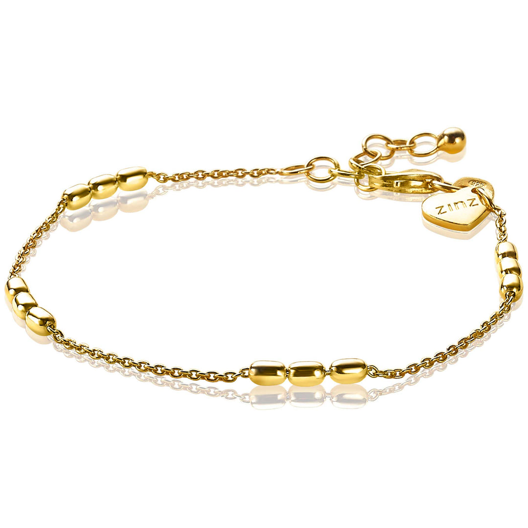 Zinzi Armband Gold Plated Zia1809 G