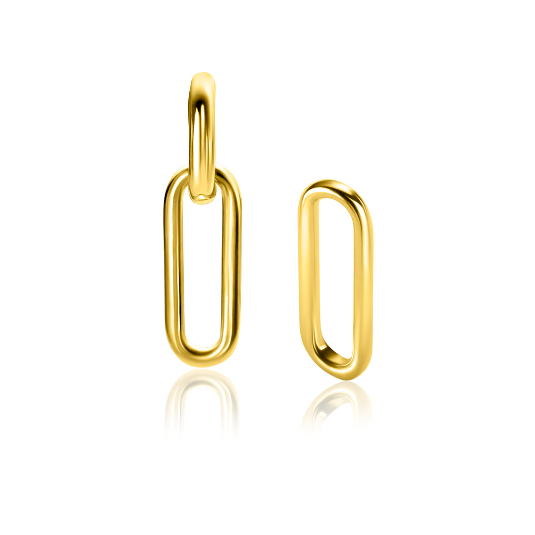 Zinzi Oorbellen Gold Plated Zich2415 G