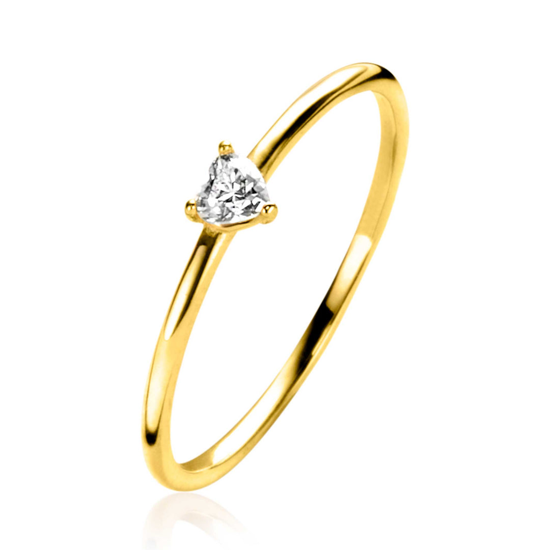Zinzi Ring Goud Zgr370