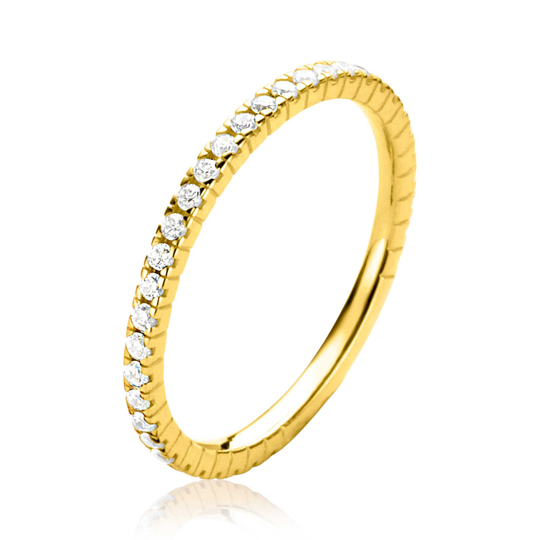 Zinzi Ring Goud Zgr373