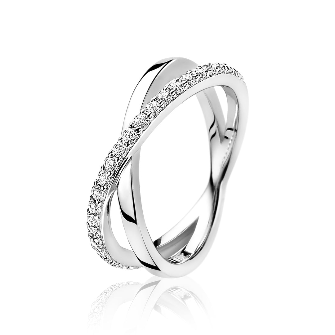 Zinzi Ring Zilver Zir1569
