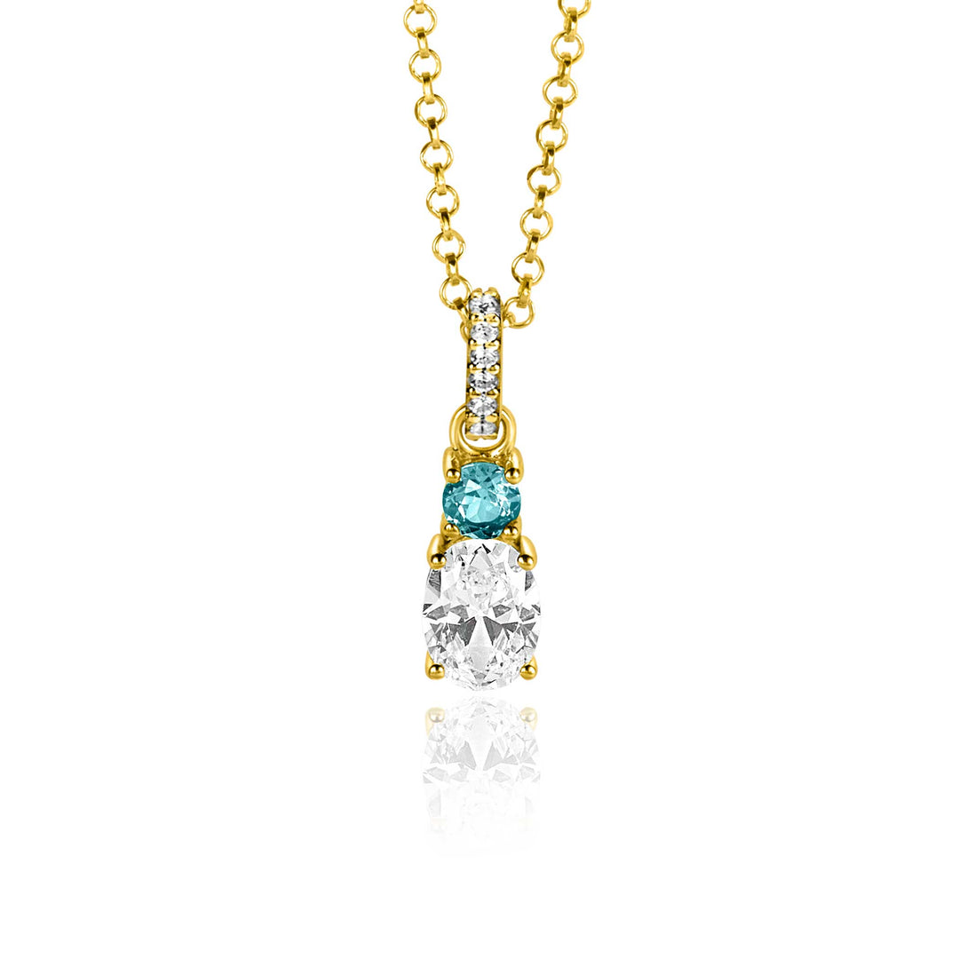 Zinzi Hangers Gold Plated Zih2438