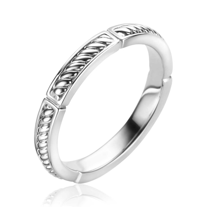 Zinzi Ring Zilver Zir2395