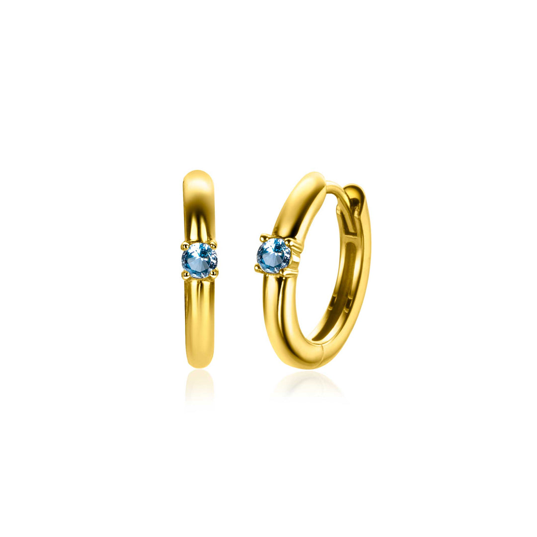 Zinzi Oorbellen Gold Plated Zicr Dec