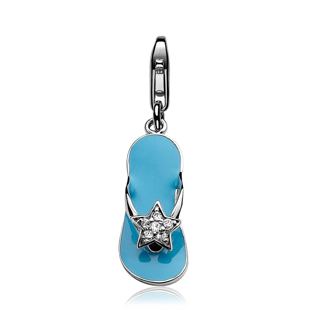 Zinzi Hangers Zilver Charms158