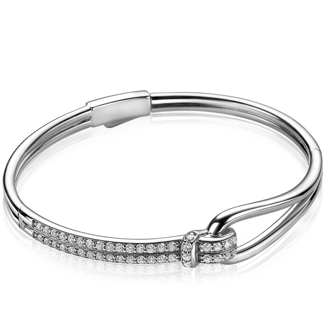 Zinzi Armband Zilver Mva19