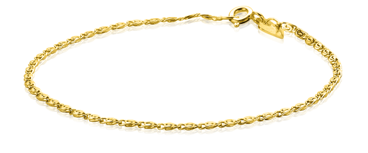 Zinzi Armband Goud Zga295