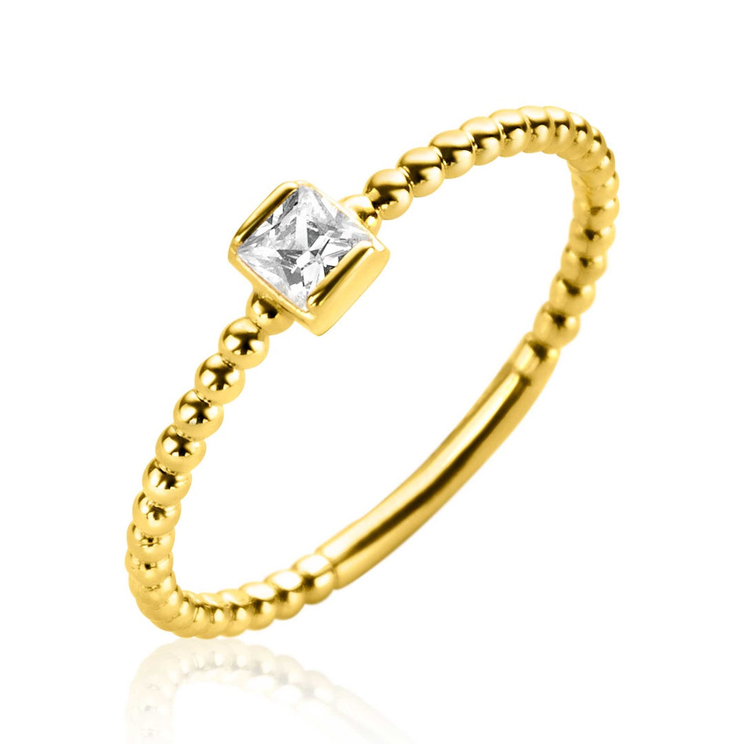 Zinzi Ring Goud Zgr310