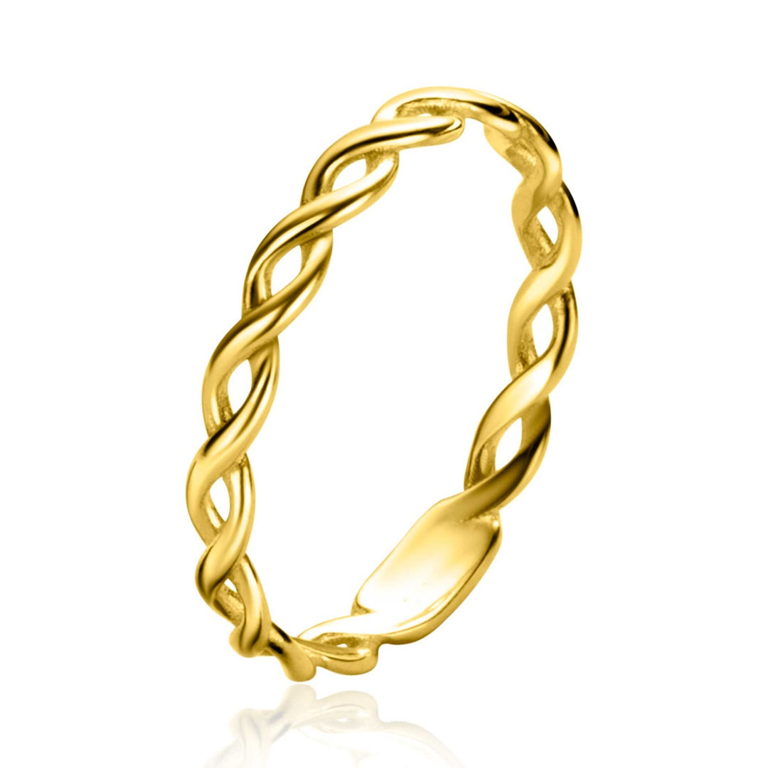 Zinzi Ring Goud Zgr367