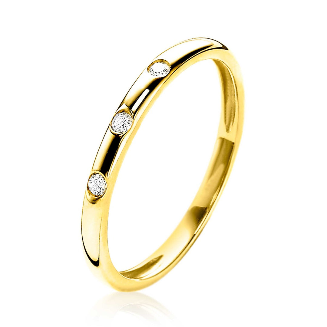 Zinzi Ring Goud Zgr97