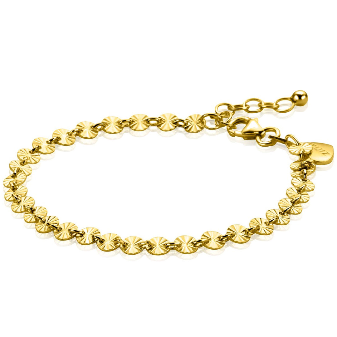 Zinzi Armband Gold Plated Zia2272 G