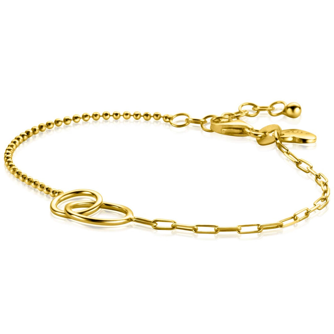 Zinzi Armband Gold Plated Zia2342 G