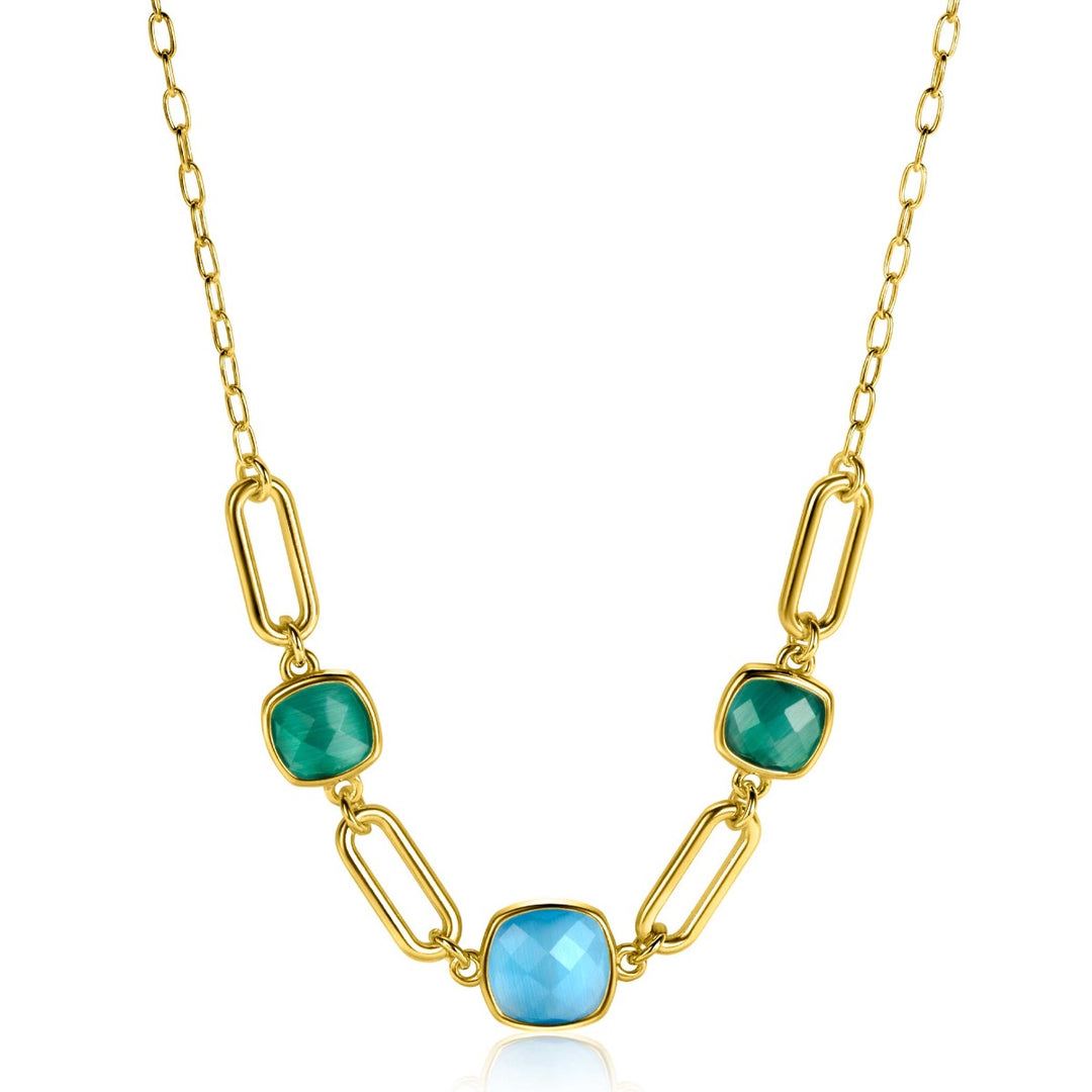 Zinzi Ketting Gold Plated Zic2332