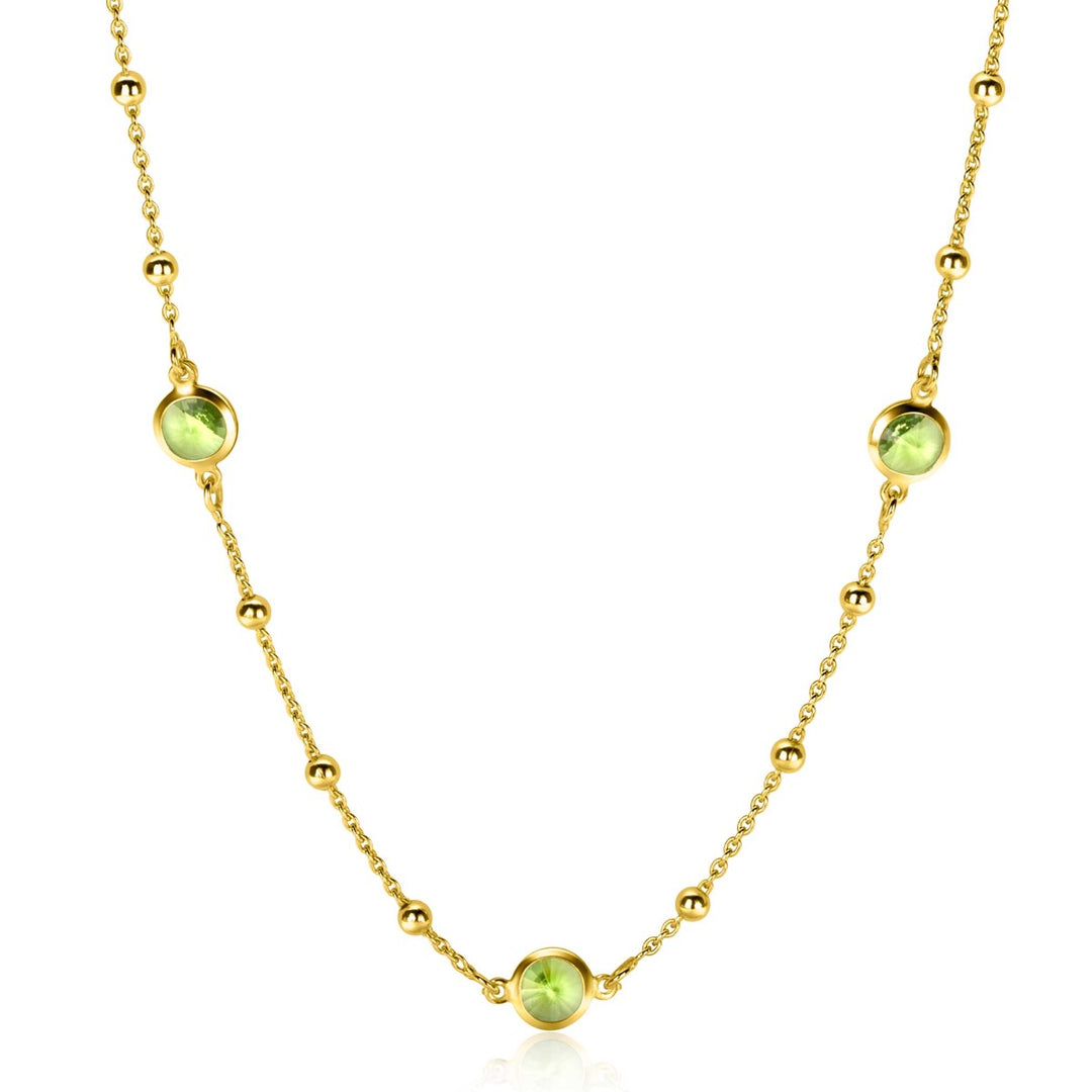 Zinzi Ketting Gold Plated Zic2348