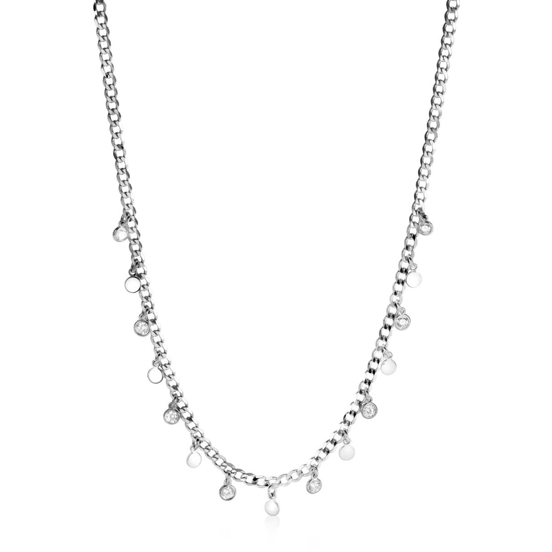 Zinzi Ketting Zilver Zic2349
