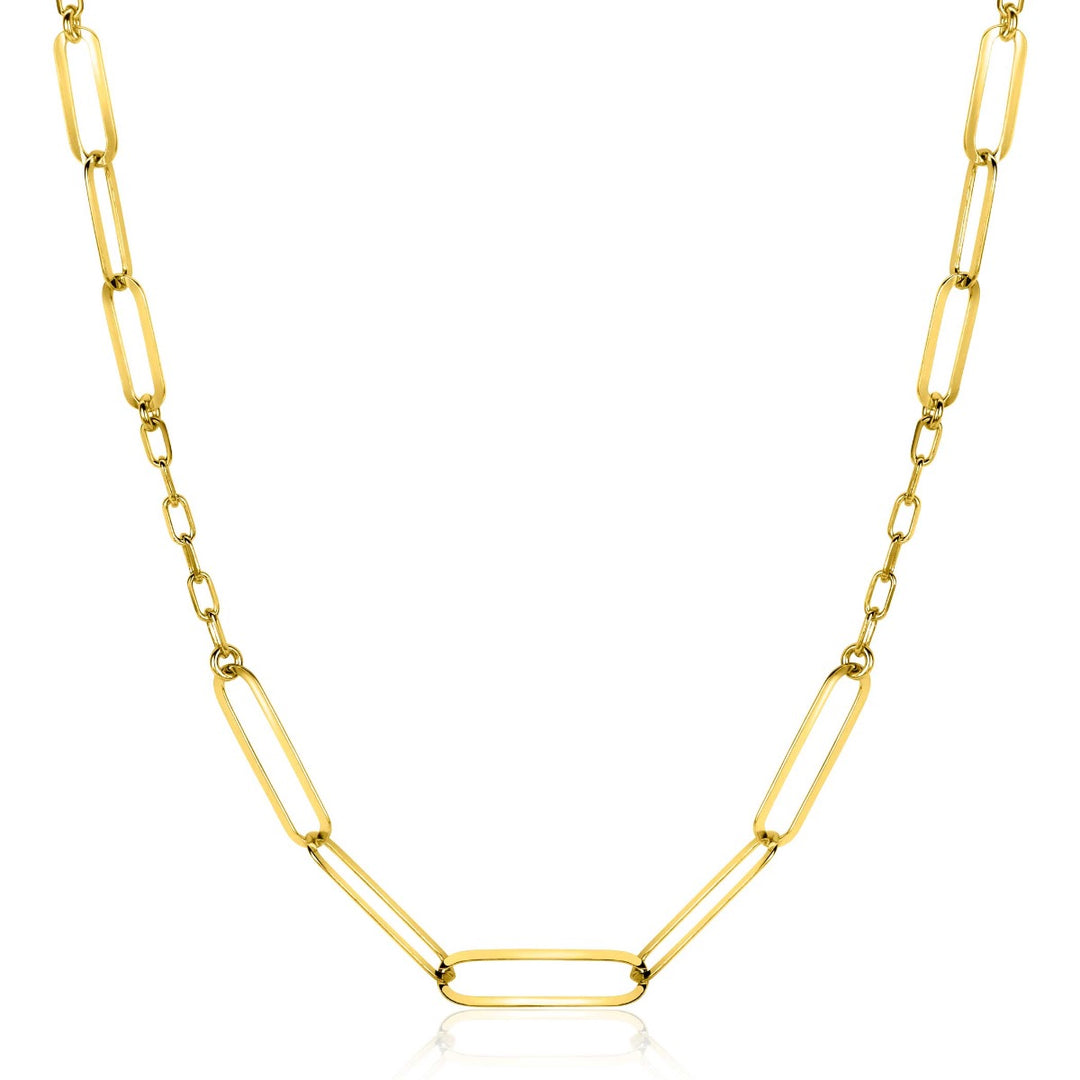 Zinzi Ketting Gold Plated Zic2361