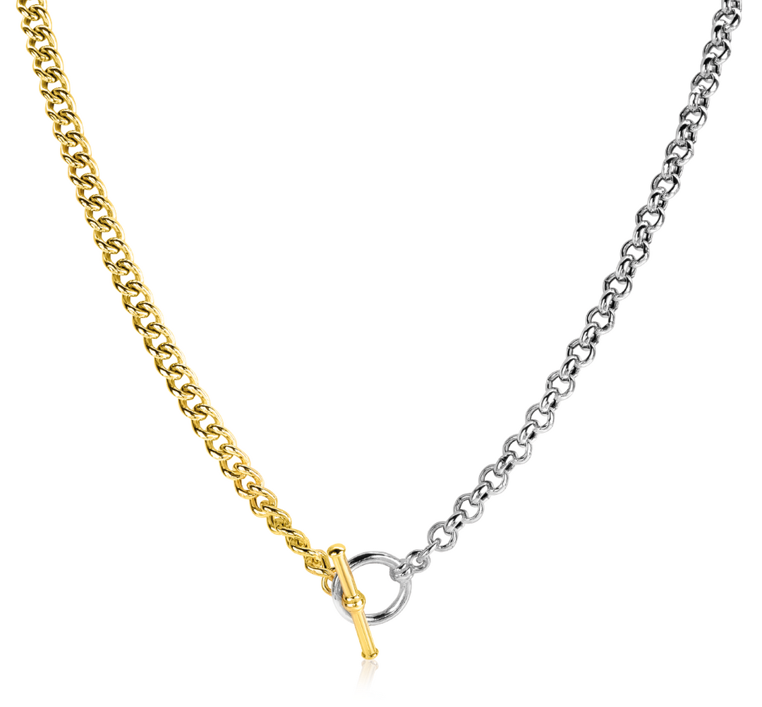 Zinzi Ketting Zilver Zic2387