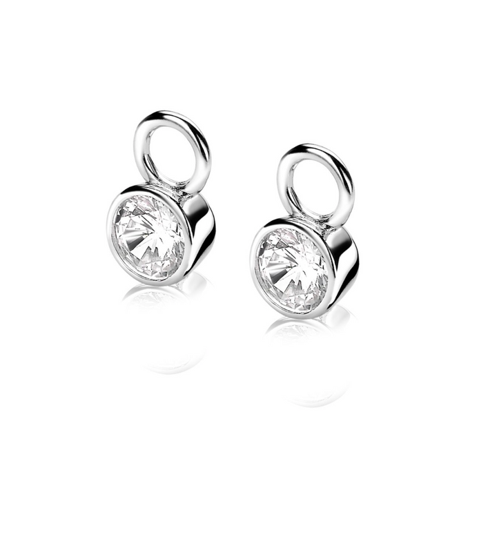 Zinzi Oorbellen Zilver Zich1486