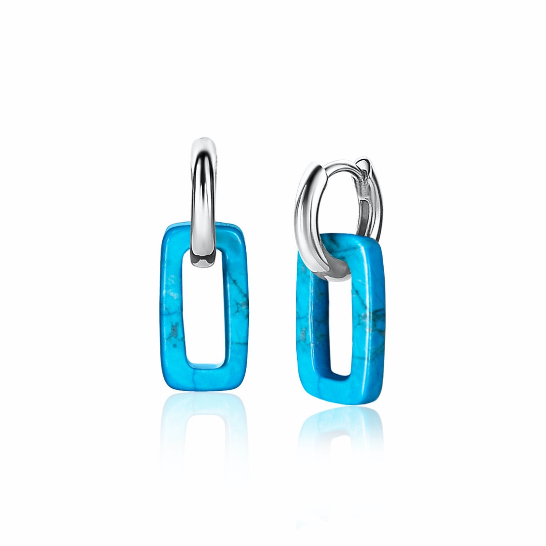 Zinzi Oorbellen Zilver Zio2228