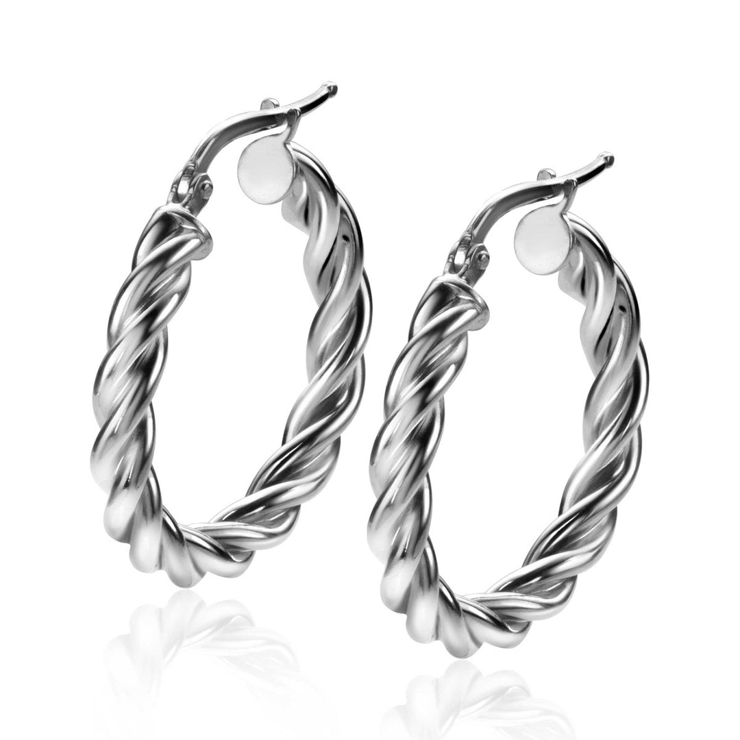 Zinzi Oorbellen Zilver Zio2281