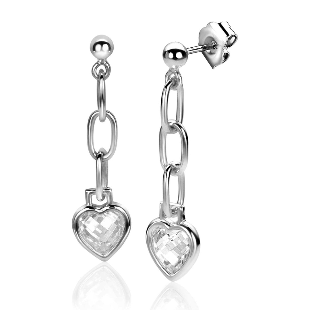 Zinzi Oorbellen Zilver Zio2303