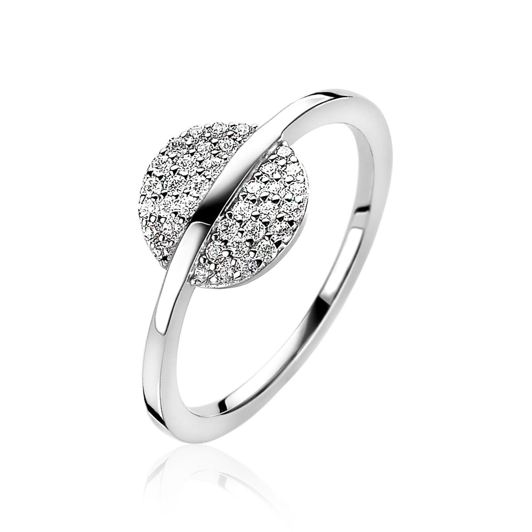 Zinzi Ring Zilver Zir1444