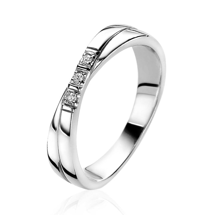 Zinzi Ring Zilver Zir2039